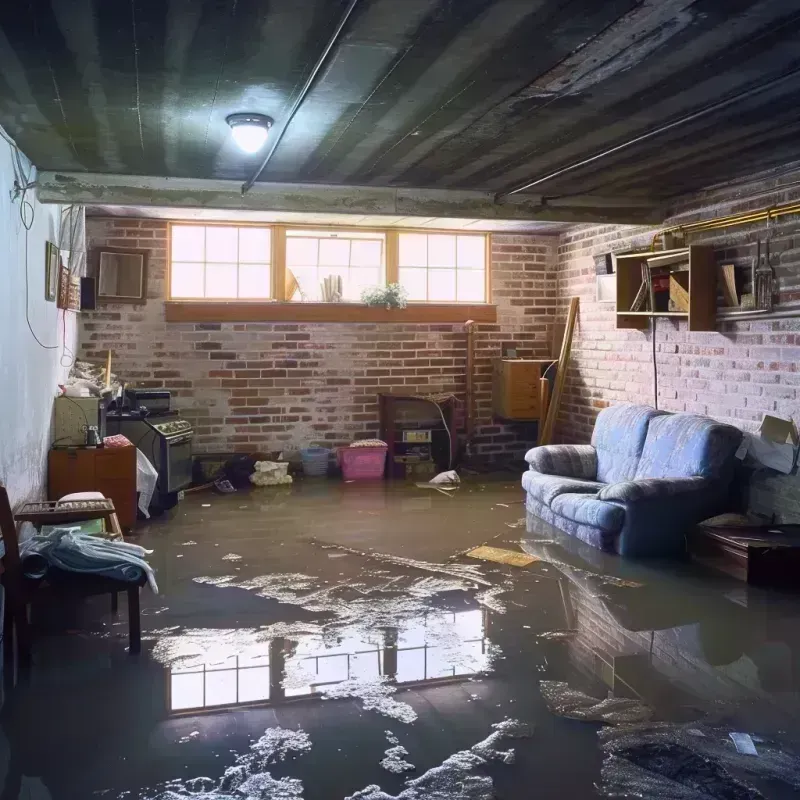 Flooded Basement Cleanup in Shenandoah Farms, VA