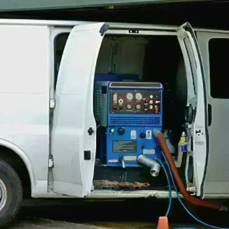 Water Extraction process in Shenandoah Farms, VA